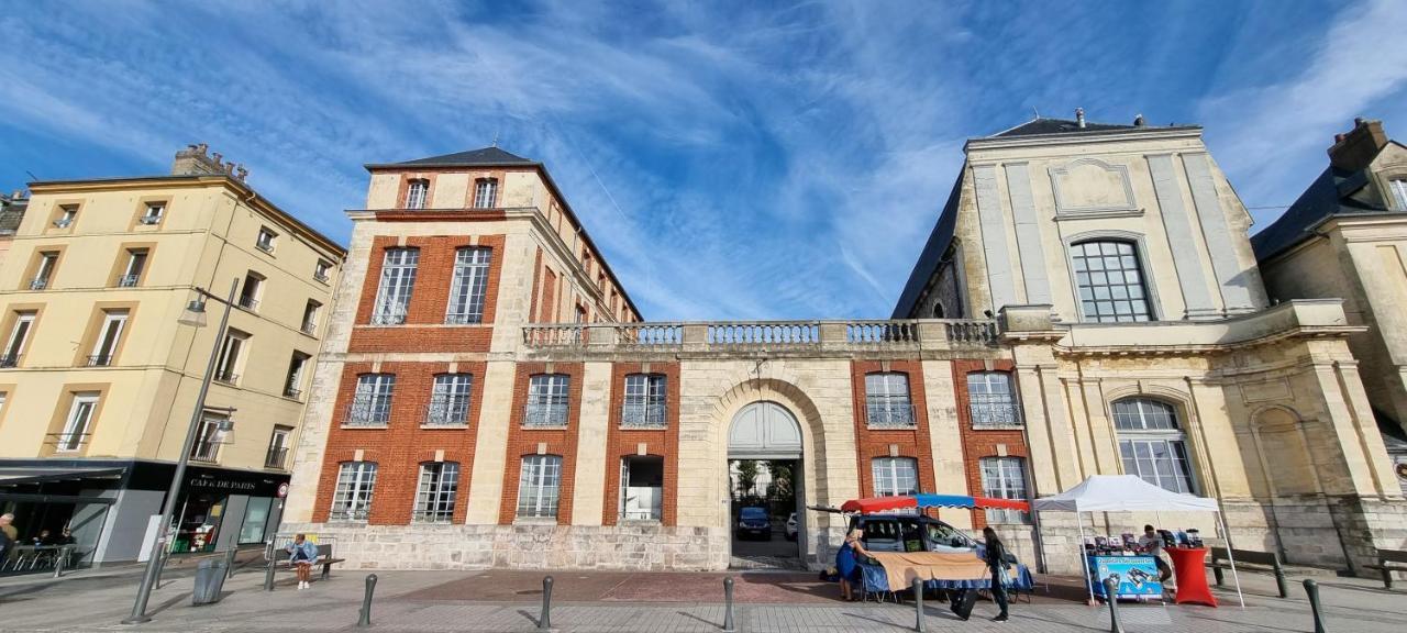 Oratoriens Henri IV Apartment Dieppe Exterior foto